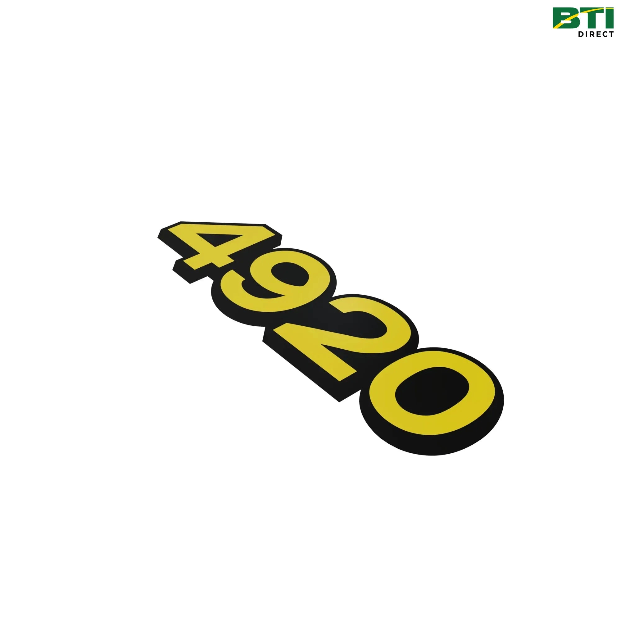 N304546: 4920 Model Designator Label