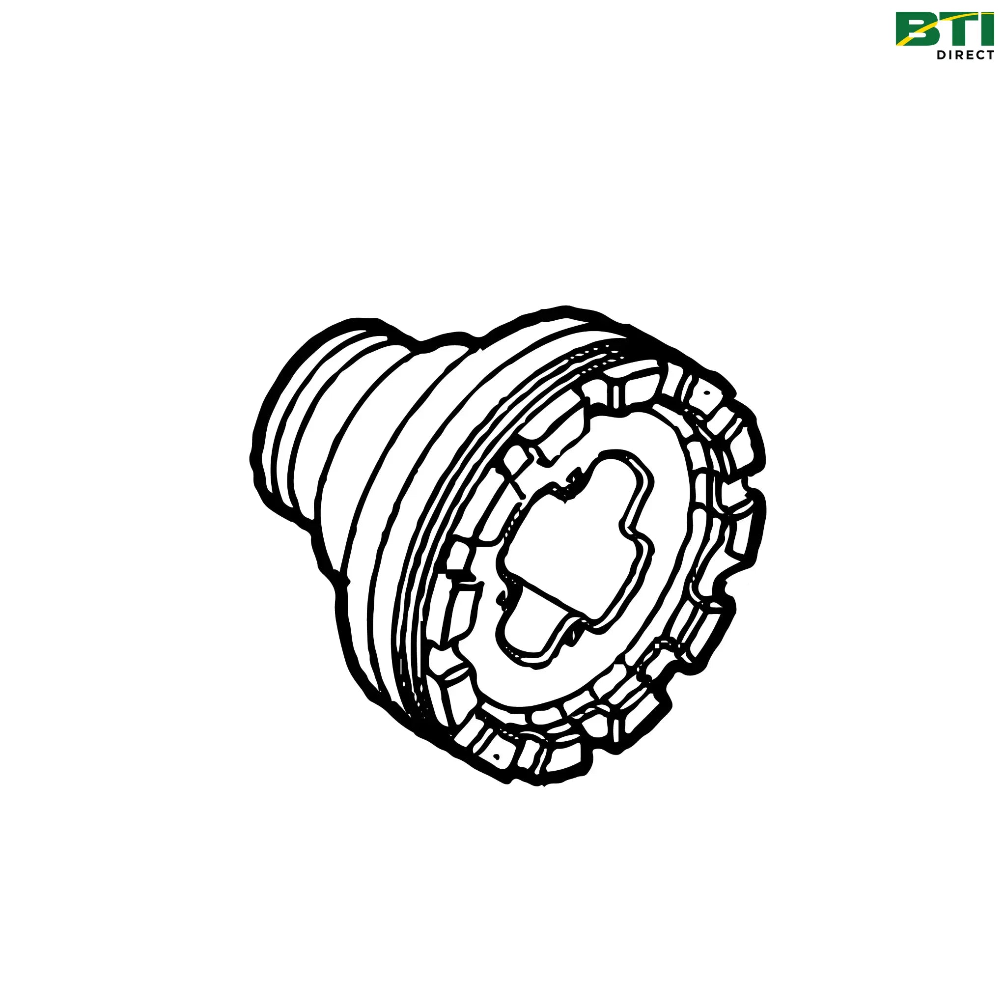 RE306244: Bearing Housing without Bearing