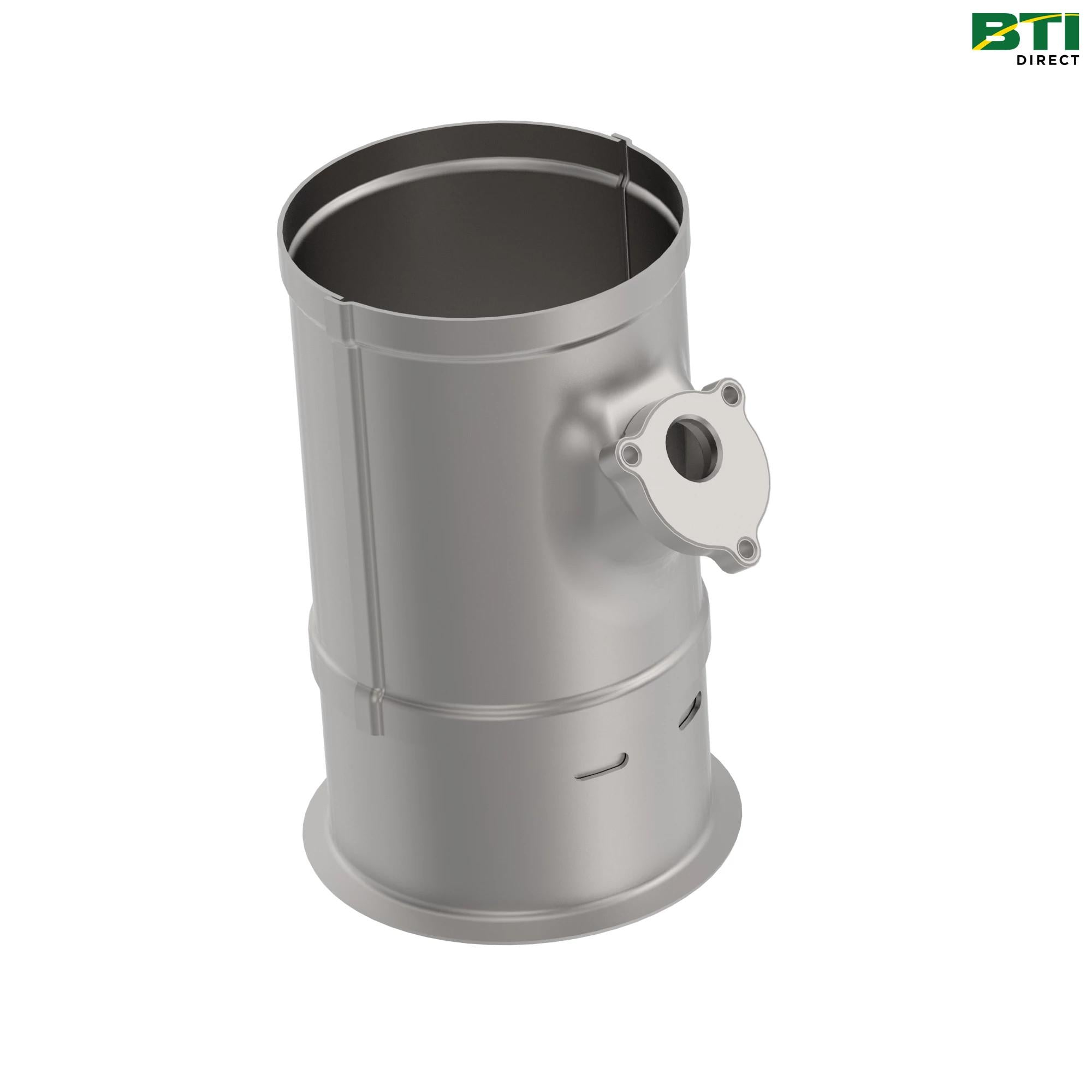 RE565070: Decomposition Tube with Mesh