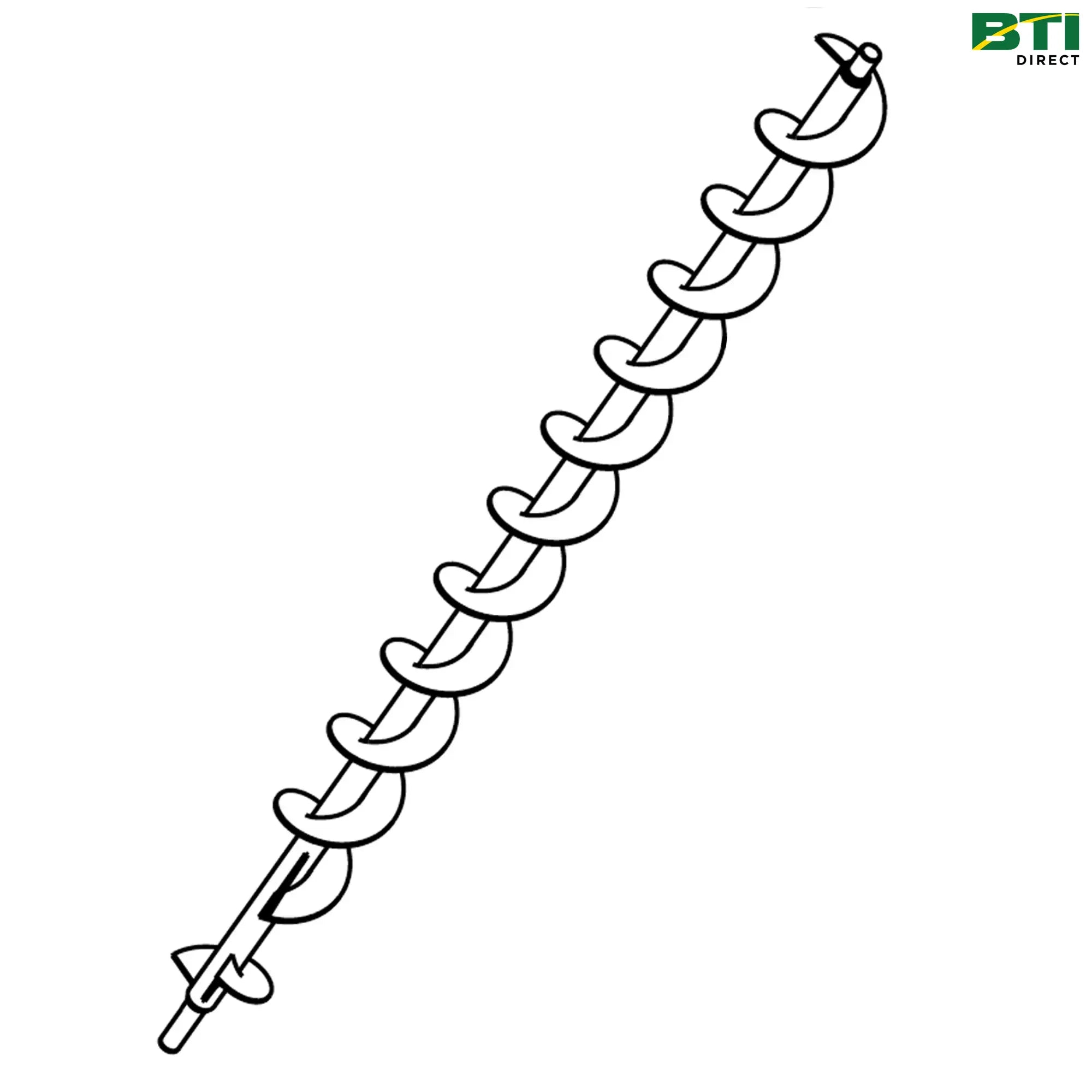 AXE31904: Cross Auger Assembly