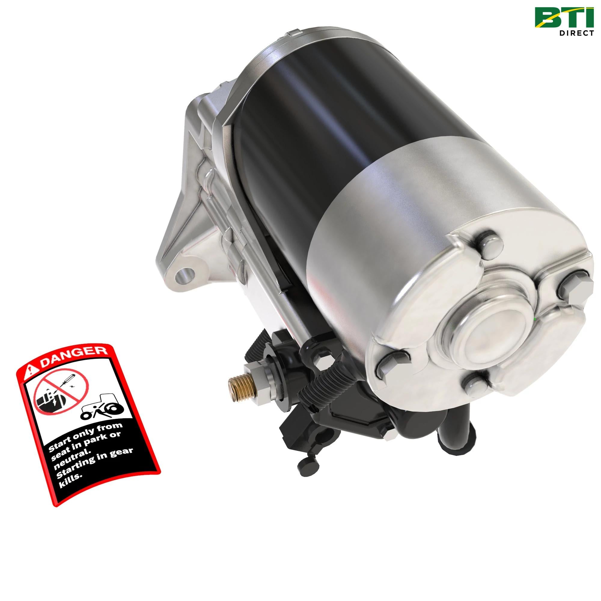 DZ129200: Starter Motor