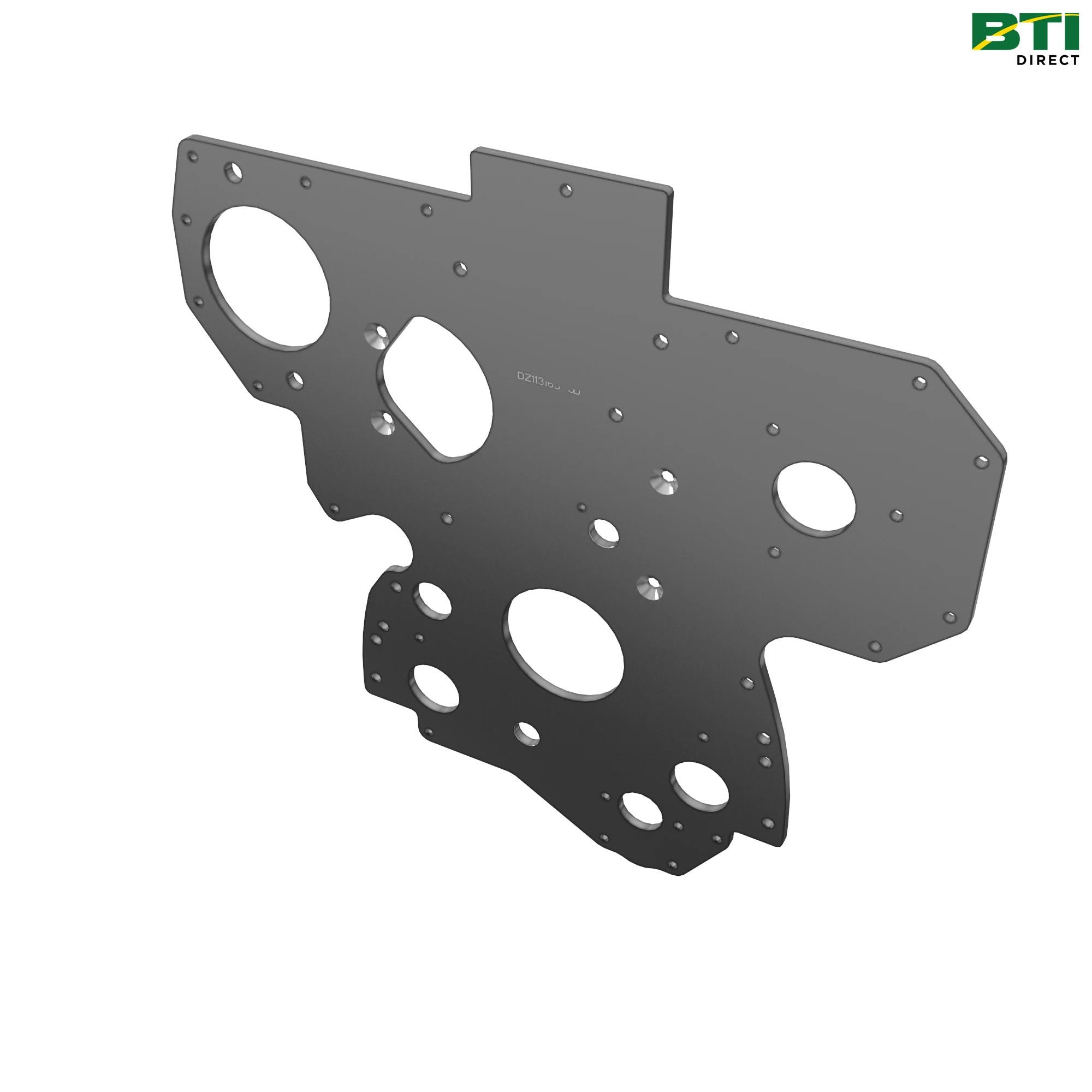 DZ113165: Cylinder Block Front Plate