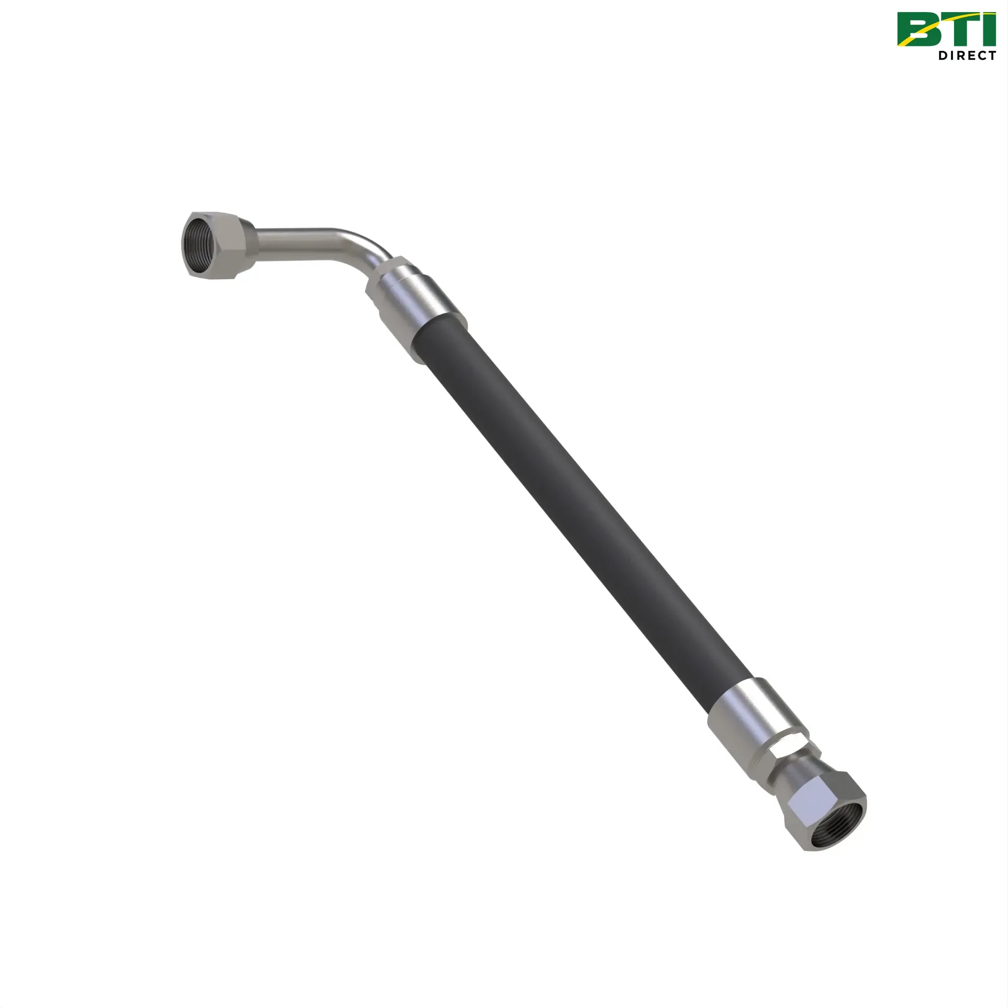 AXE58521: Return Line Header Hydraulic Hose