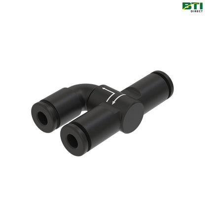 AN303393: Quick Exhaust 4 mm Inline Union Fitting
