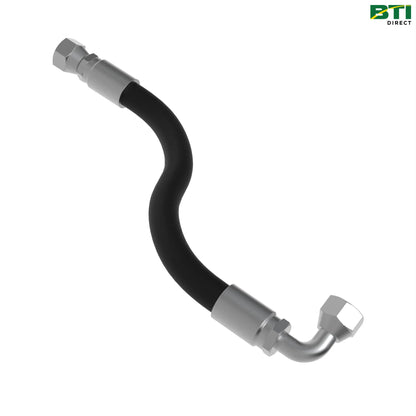 RE308702: Front Hitch Return Hydraulic Hose