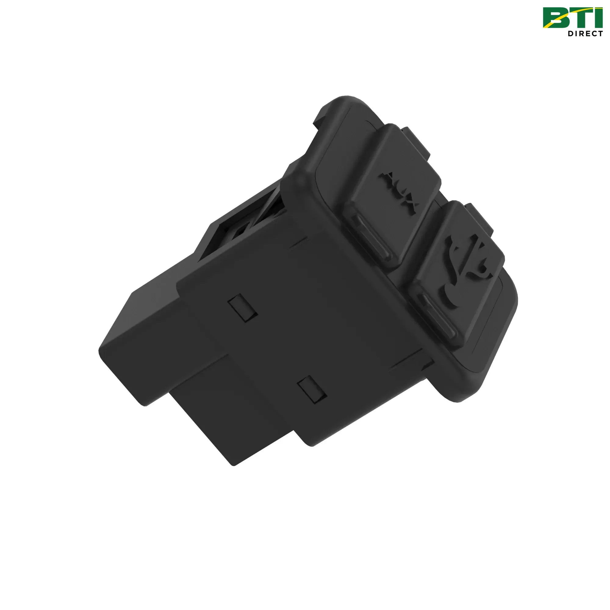 AXE11061: Black Electrical Connector Assembly, 5 Cavities