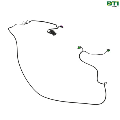 RE208901: Deluxe Mid-Mount Wiring Harness