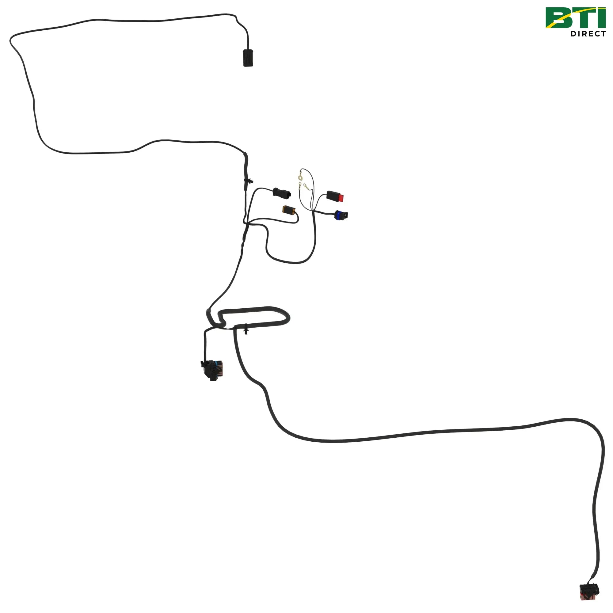 RE337170: JDlink™ Antenna Kit Wiring Harness
