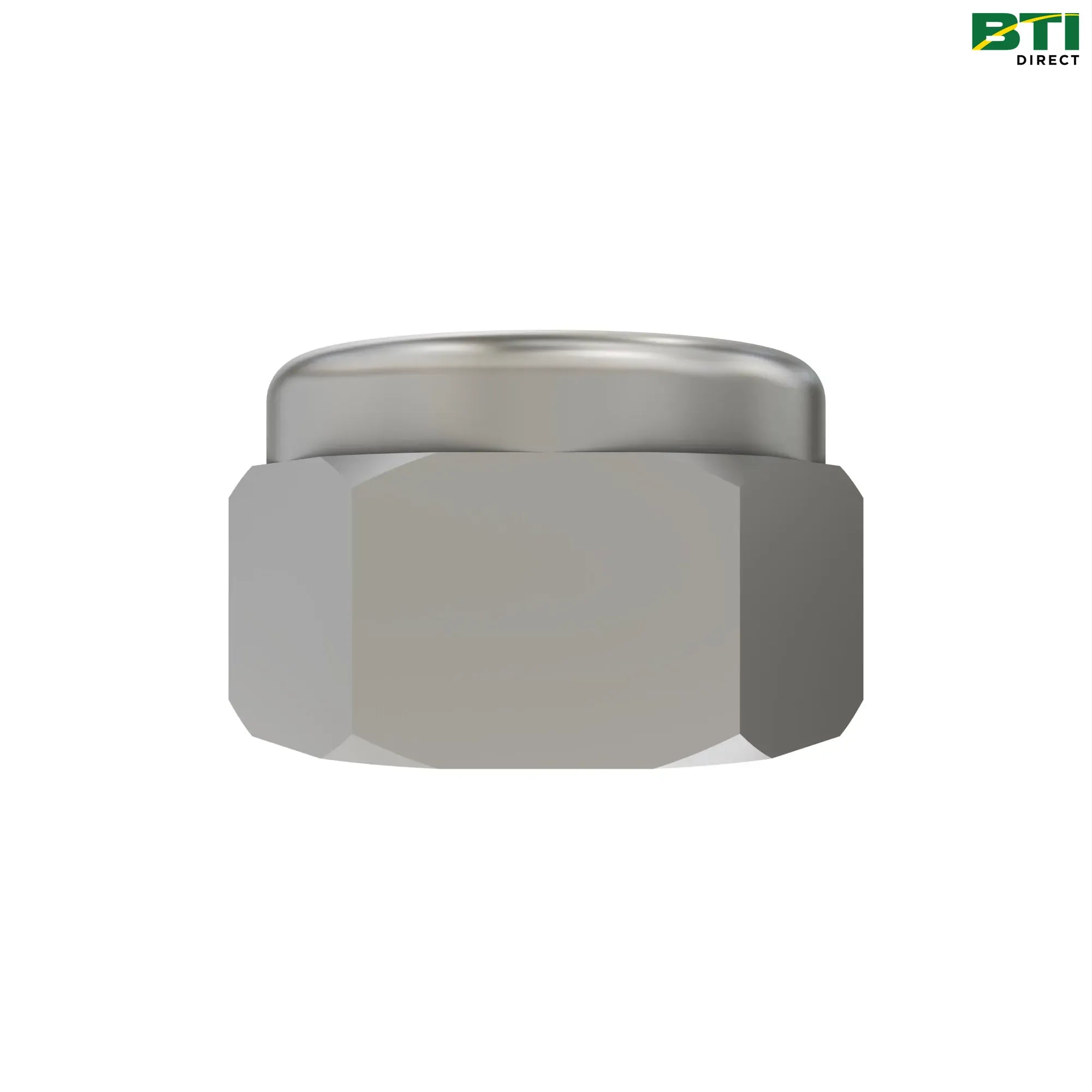 N203905: Hexagonal Lock Nut, 4.826 mm (0.19")