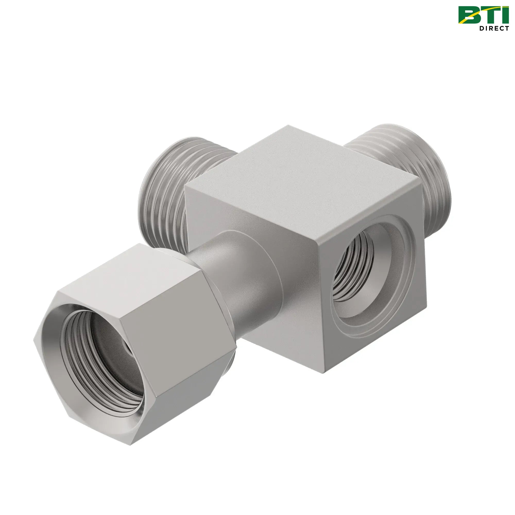 RE325608: Special Swivel Run Tee Fitting