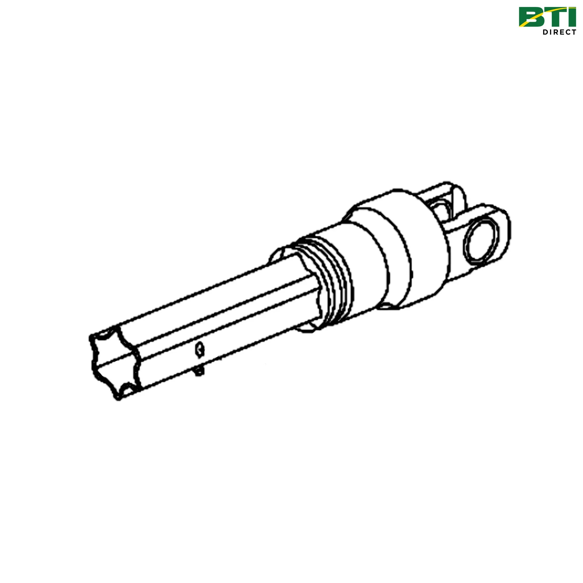 AXE13742: Yoke and Shaft Assembly