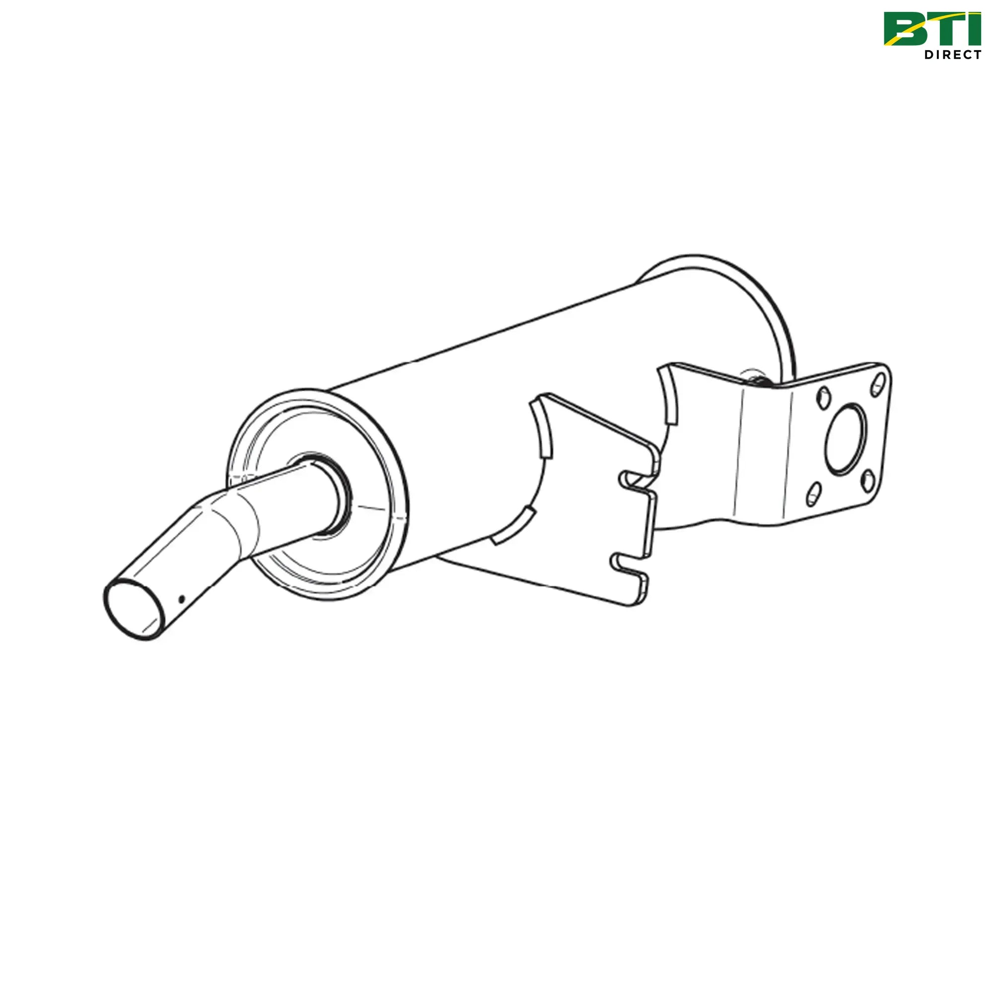 AUC14009: Muffler