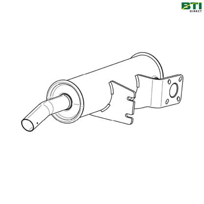 AUC14009: Muffler