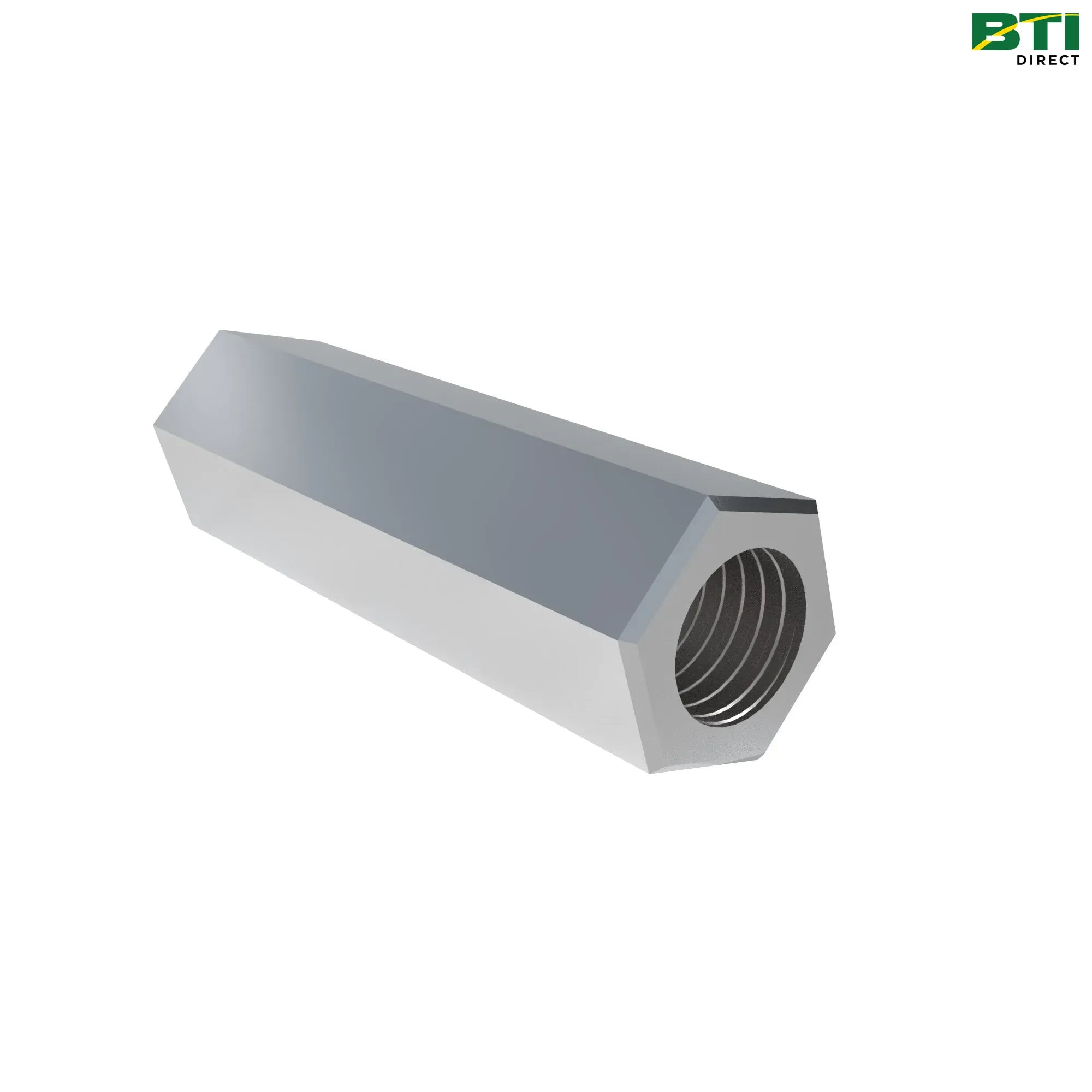 N280958: Hexagonal Crown Nut, 1"
