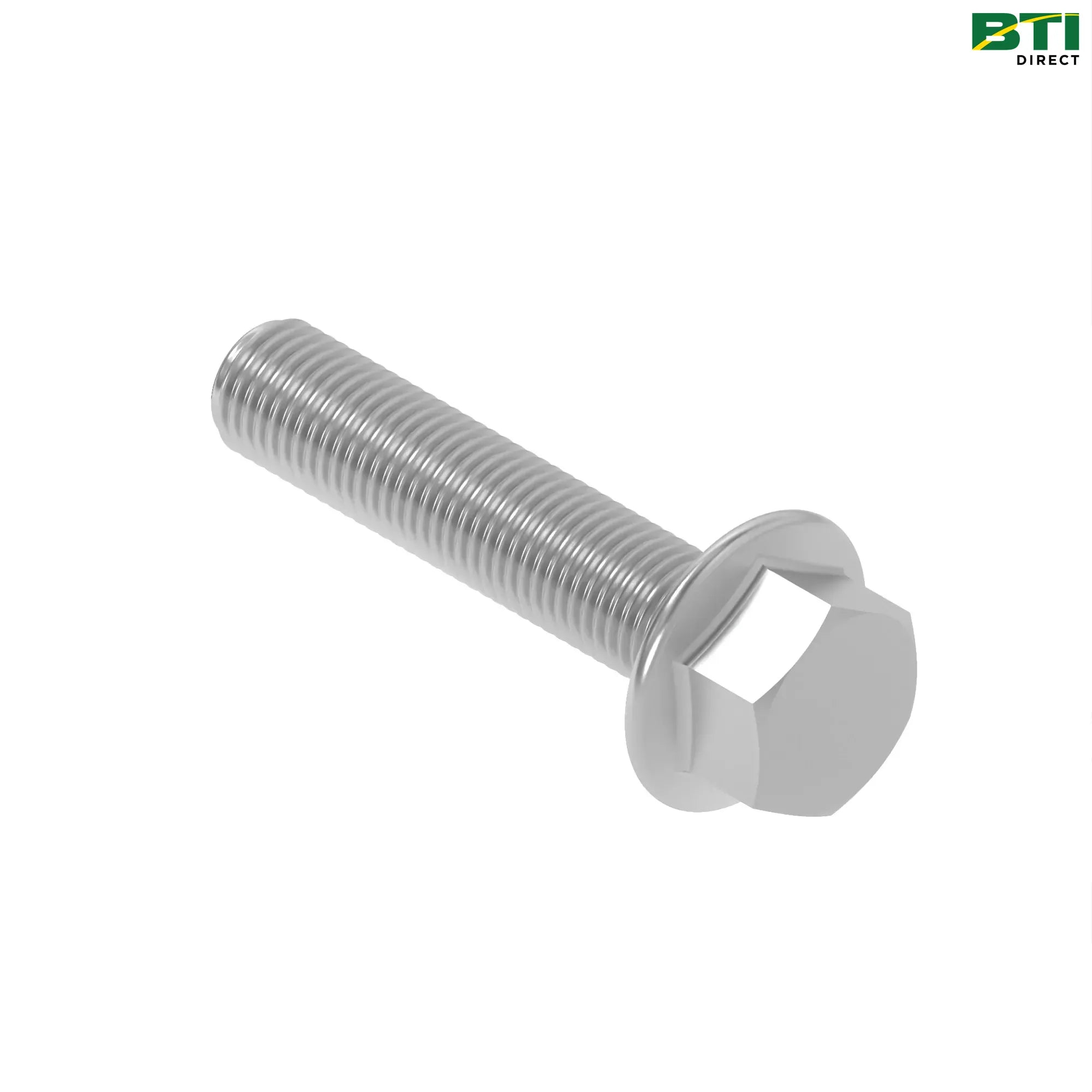 N207981: Hexagonal Head Flanged Screw, M8 X 35