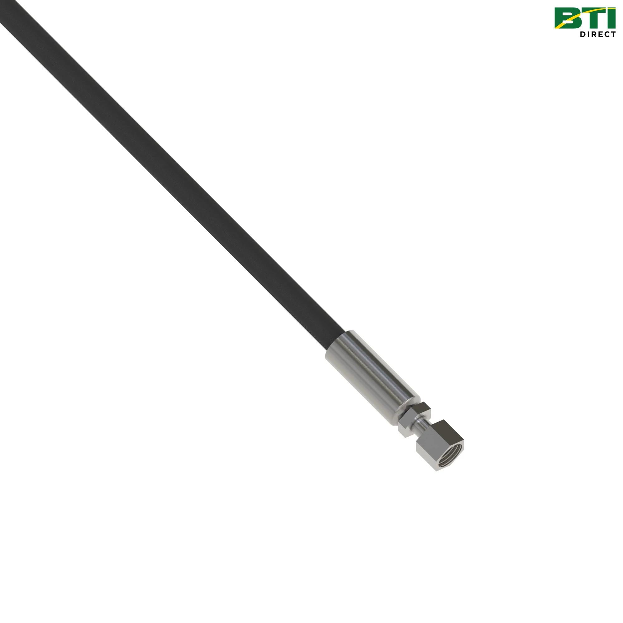 AN403182: Toe Control Valve Tank Hydraulic Hose