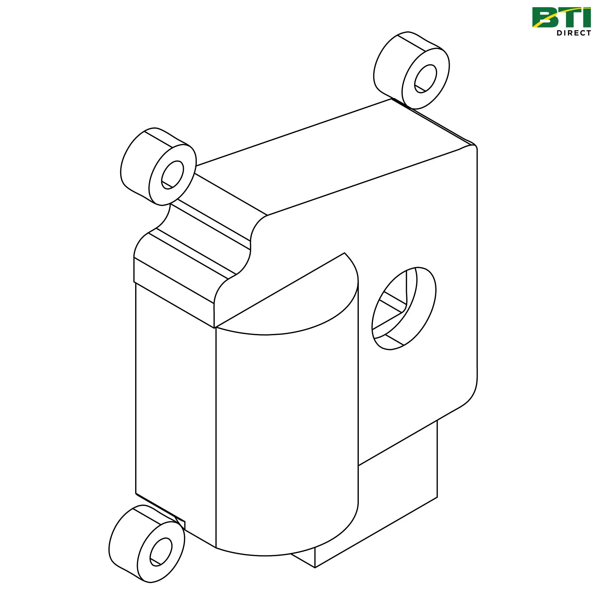 RE179743: Air Circulation Actuator