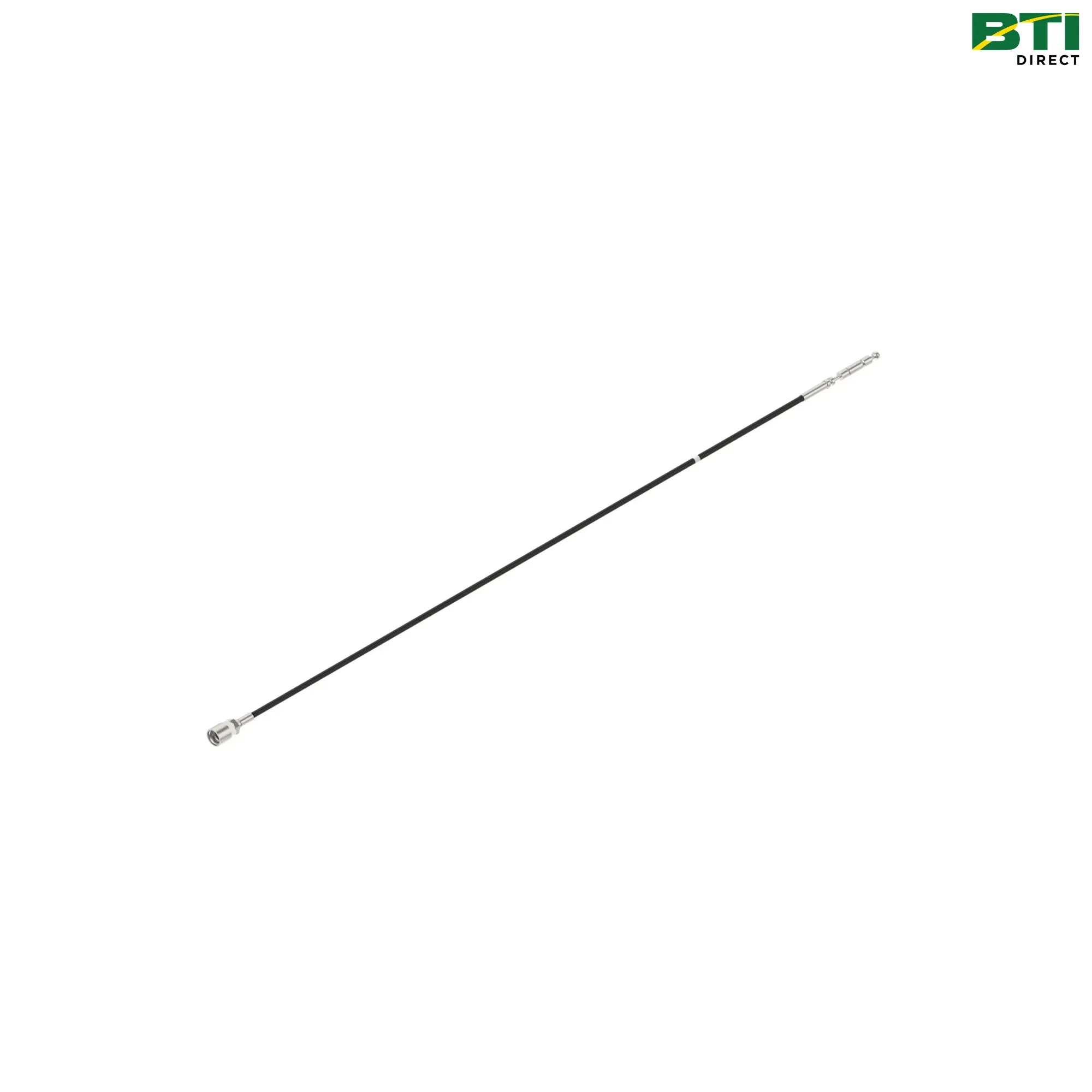 RE215979: Mechanical Control Lever Loader Push Pull Cable