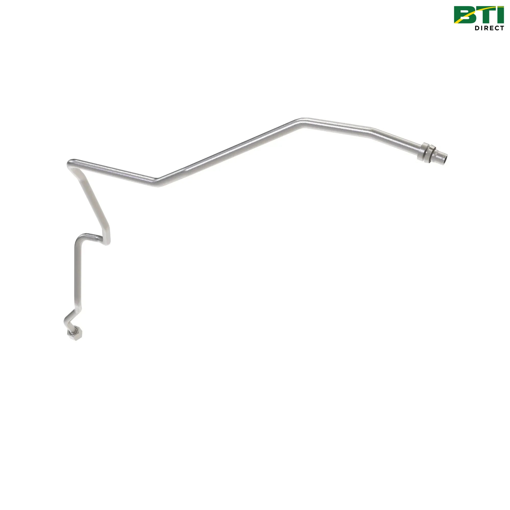 RE323687: MFWD RH Steering Oil Line