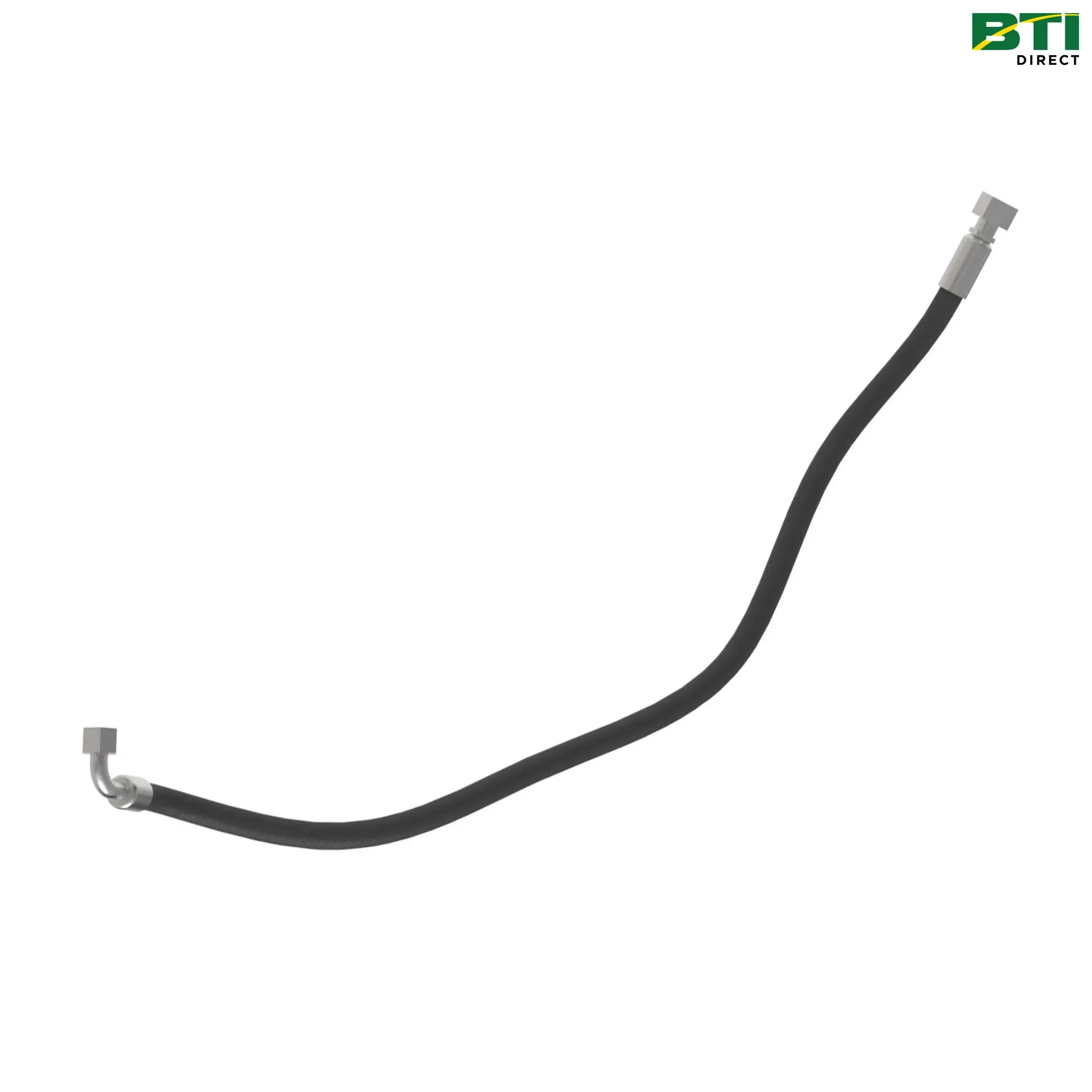 RE166843: Steering Motor Drain Hydraulic Hose