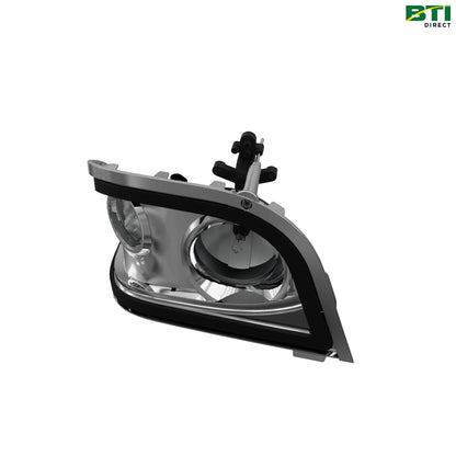 AL236387: Left Side Headlight with Corner Lights