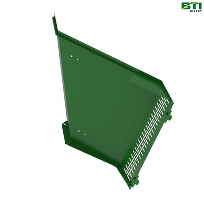 AXE74022: Left Side Shoe Mid Drive Assembly Shield
