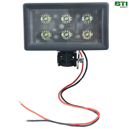 RE330061: Rectangular Side LED Work Light, 12.8 Volt