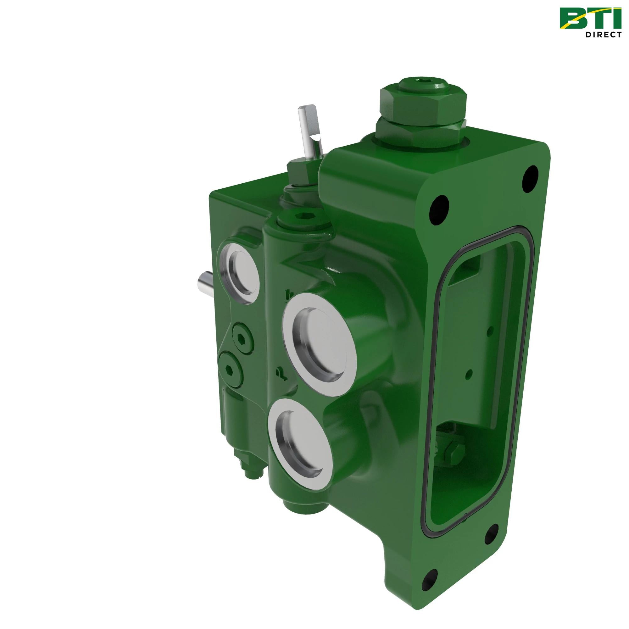 SJ14509: Mechanical Hitch Control Valve