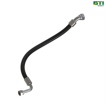 AXE105182: Valve to Tube Hydraulic Hose