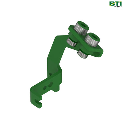 AL222233: Bleeding Lines Bracket