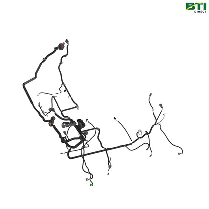 RE206236: Mechanical Hitch Cab Wiring Harness