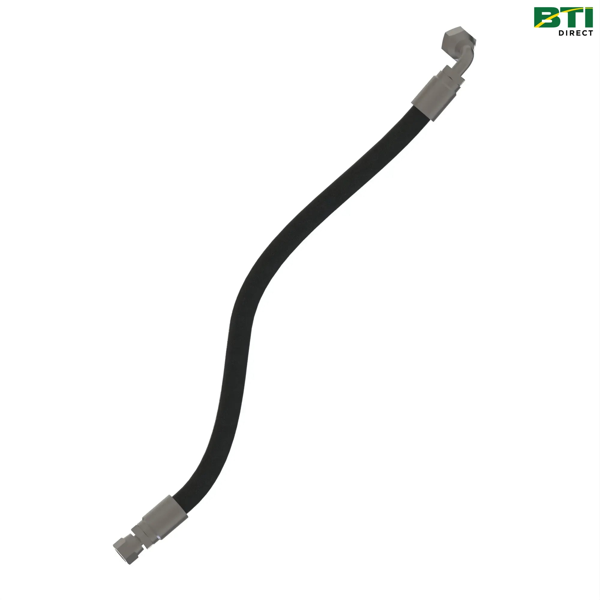 RE244463: Trailer Brake Valve Fabricated Hydraulic Hose