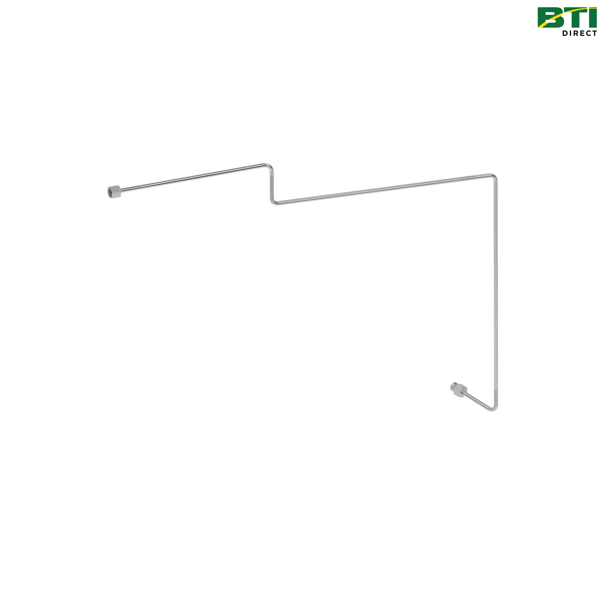 AXE15815: Lower Brake Line, Right Side