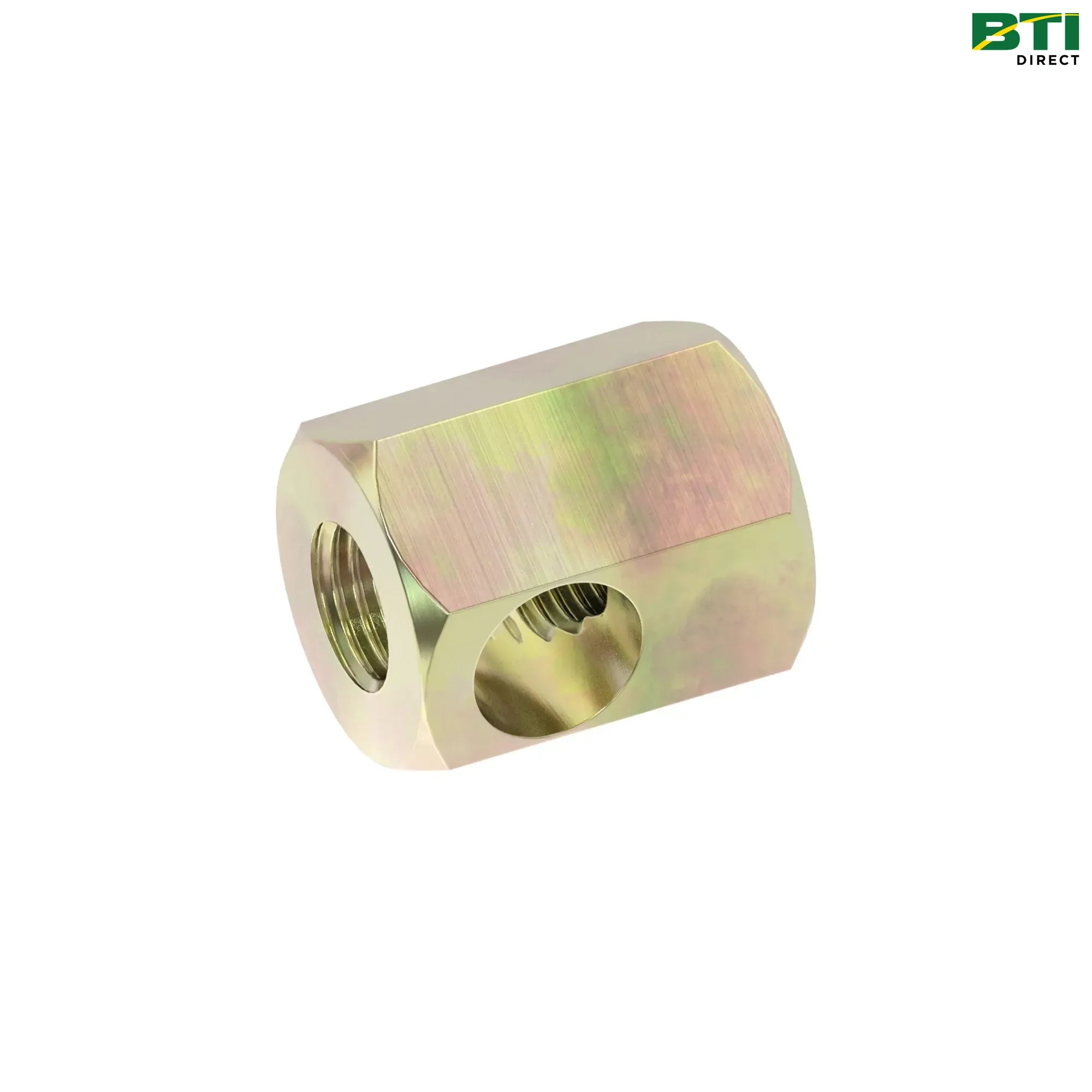 N136906: Hexagonal Nut, 1/2"
