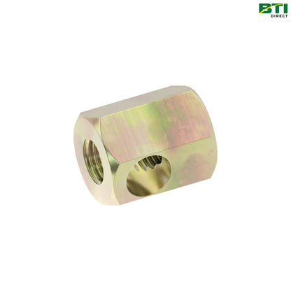 N136906: Hexagonal Nut, 1/2"