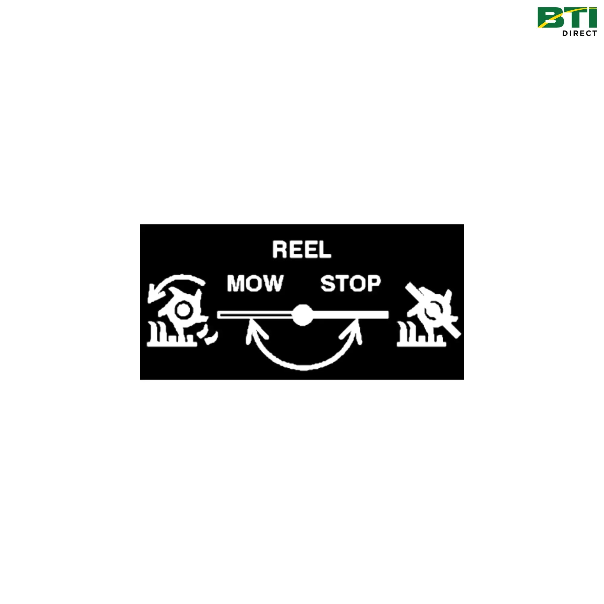 MT7160: Reel Mow Label