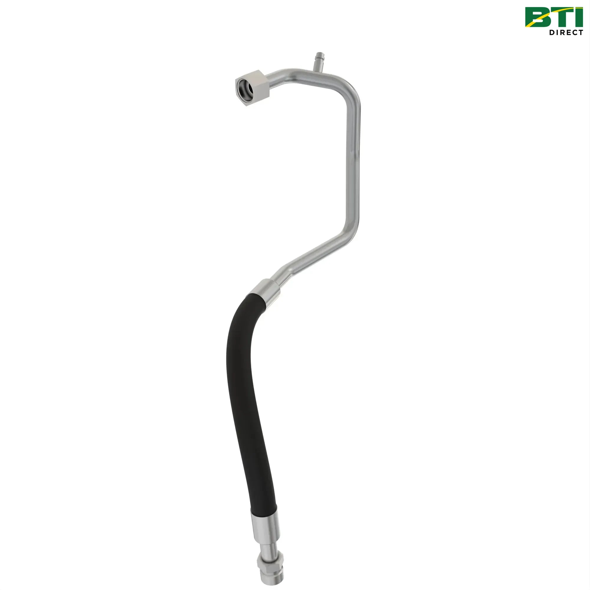 RE256900: Air Conditioner Compressor Suction to Cab Line