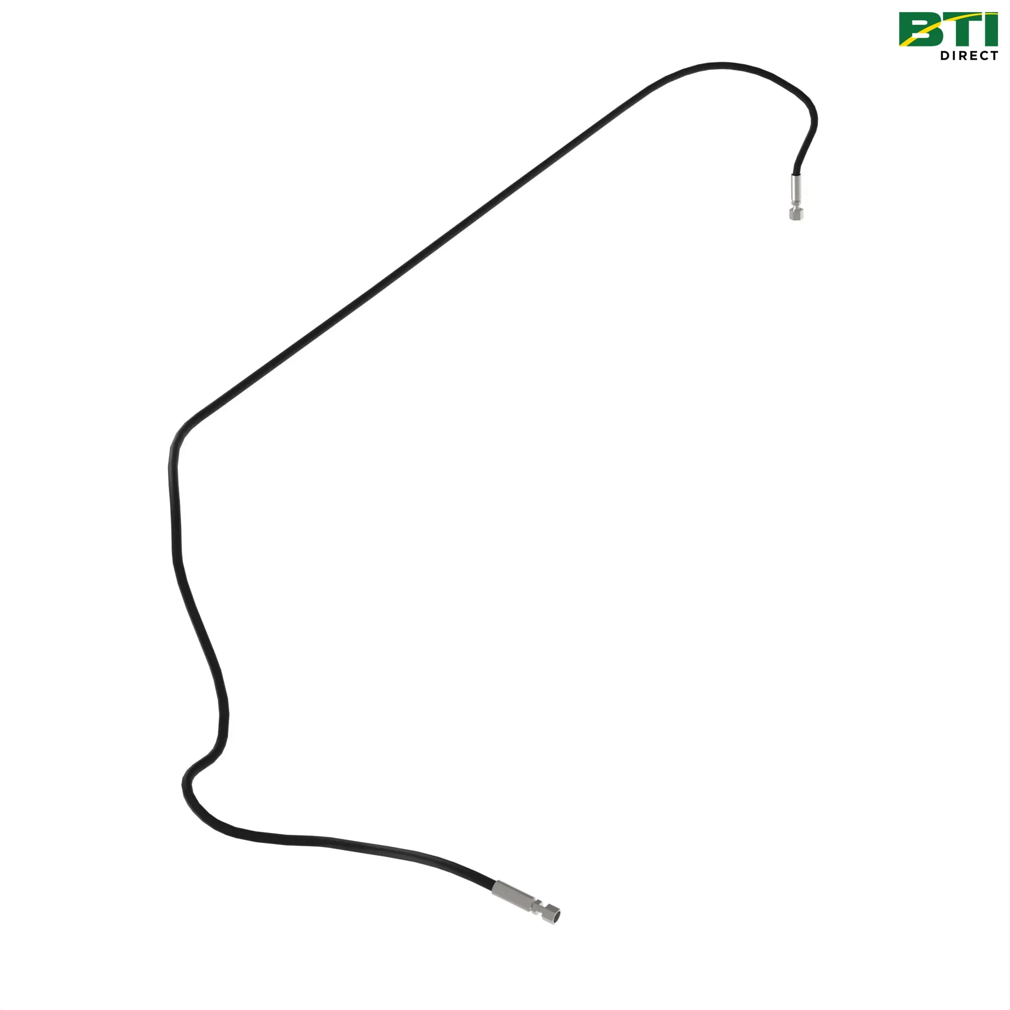 AXE31850: RH Lift Base to Diverter Valve Hydraulic Hose