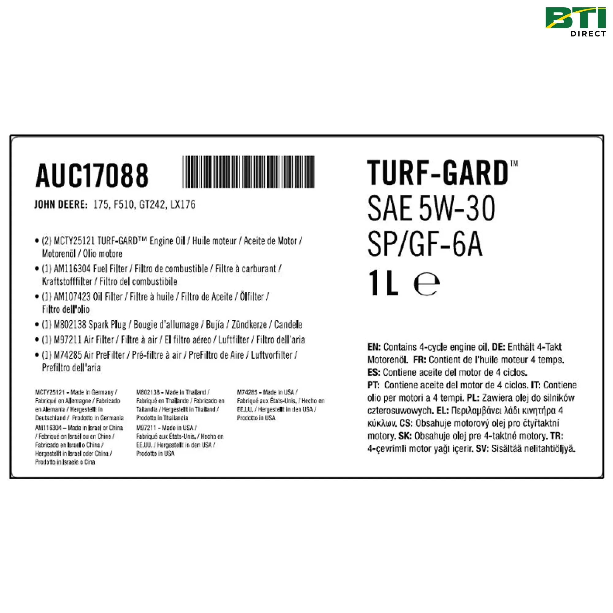 AUC17088: Home Maintenance Kit