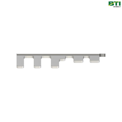 MT5159: Right End Grooved Roller Scraper