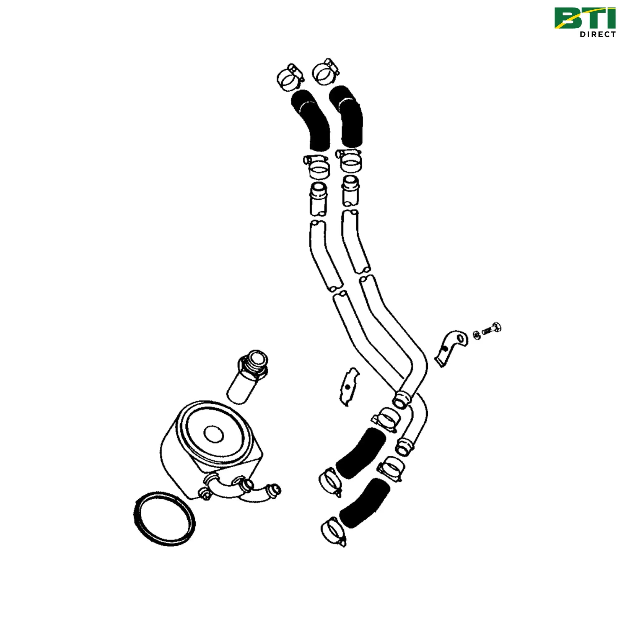 RE27540: Oil Cooler