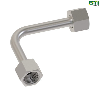 RE341219: RH Brake Pilot Manifold Oil Line