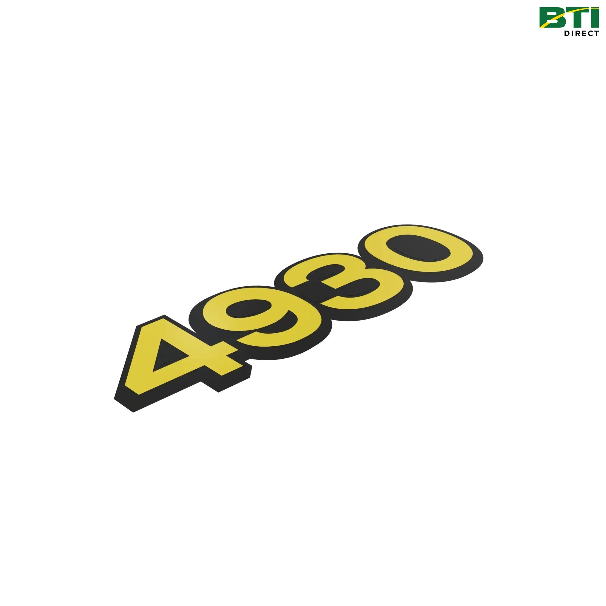 N309441: 4930 Model Number Label, Right Side