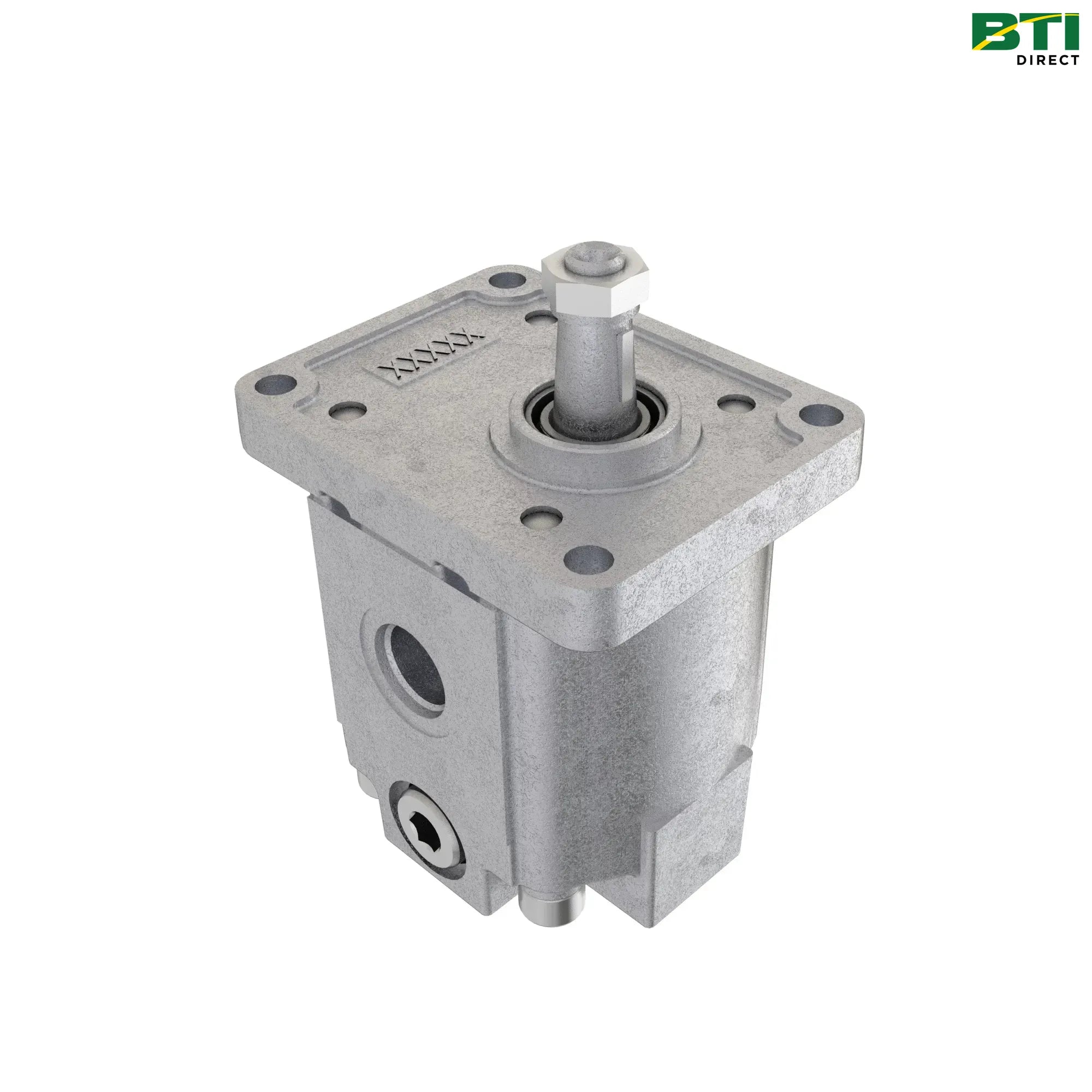 AXE47360: Hydraulic Gear Motor without Front Bearing, 14 cc/rev