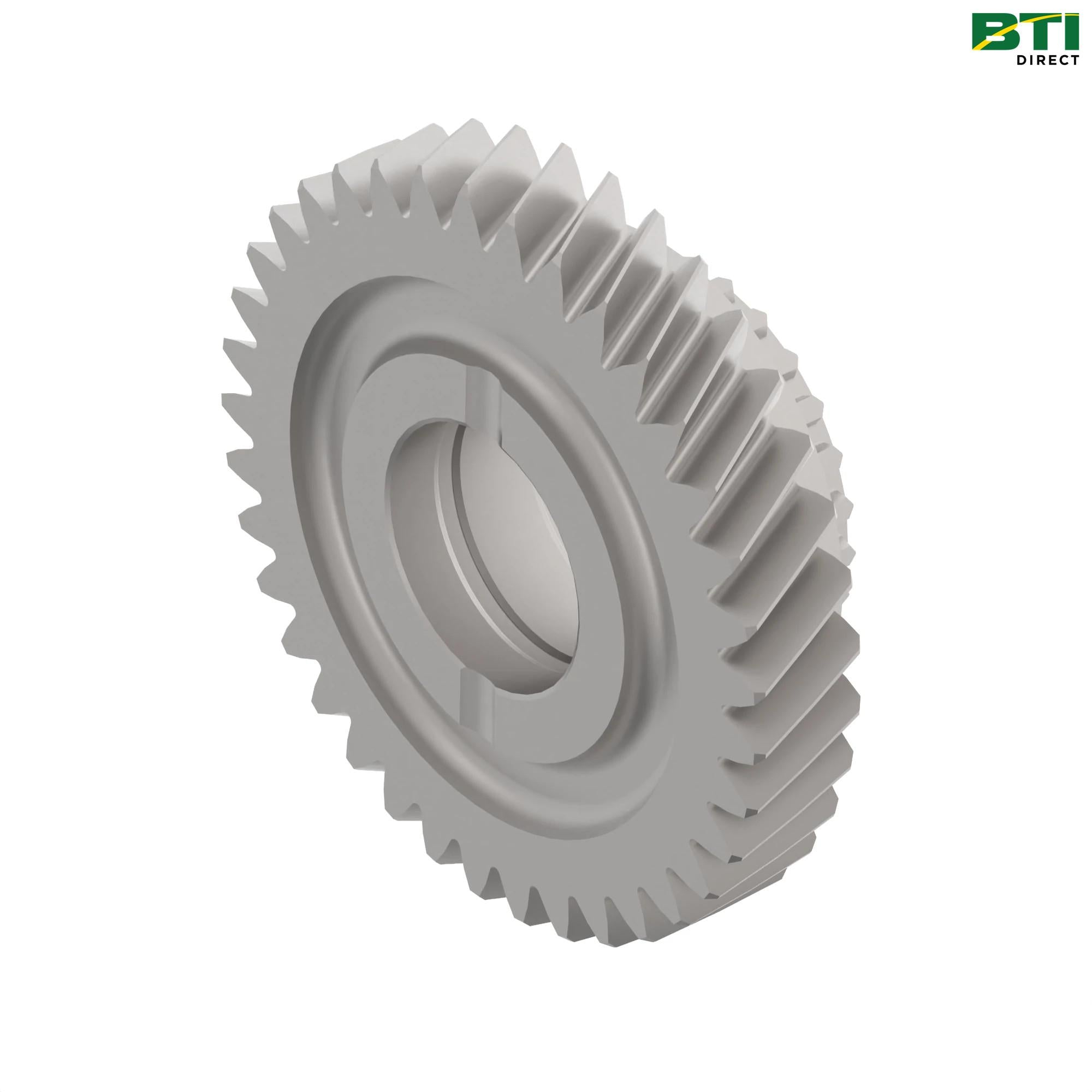 SU41214: Helical Gear, 37 Teeth, Left Side