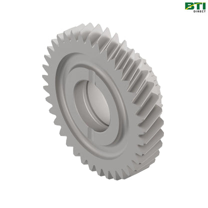 SU41214: Helical Gear, 37 Teeth, Left Side
