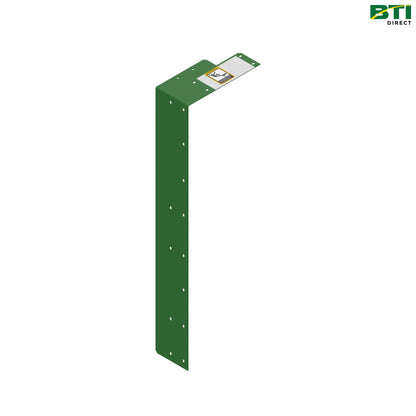 AN374137: Front Kick Reinforcement Plate
