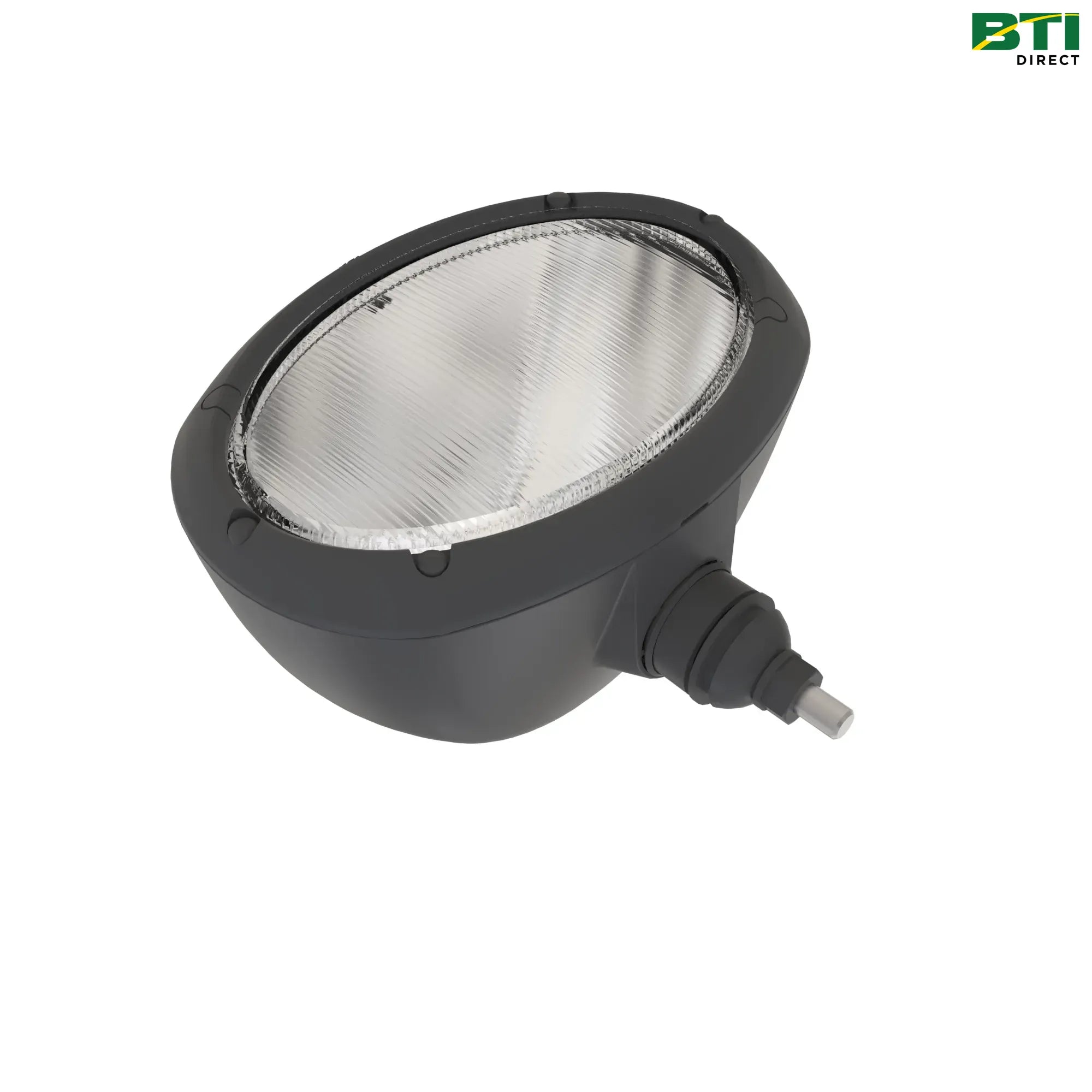 RE229115: Left Side Headlight, 12 Volts, 60 Watts