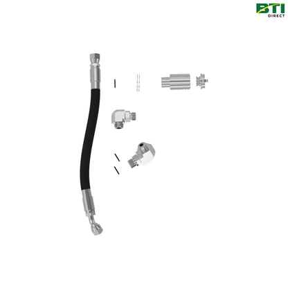 RE211440: Multiple Hydraulic Motor Return Kit