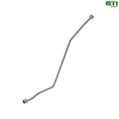 RE251185: Front Brake Pressure Oil Line